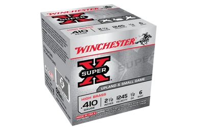 Winchester Super X 410G 6 2-1/2" 14gm