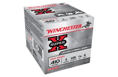 Winchester Super X 410G 6 3" 19gm