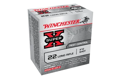 Winchester Super X Rat Shot 22LR 12 Shot