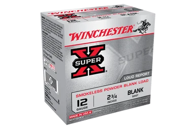 Winchester Super X Trial Popper 12G Blank 2-3/4"