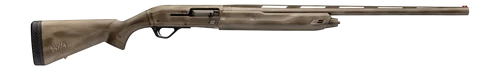 Winchester SX4 Hunter Full Size 12 Ga 3", 26" Distressed Marsh Cerakoteeel Barrel & Aluminum Alloy Receiver, Fixed Distressed Marsh, 4rd 2.75"