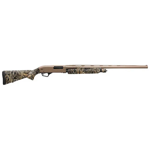 Winchester SXP Hybrid Hunter 12 Ga, 3", 28" Barrel, FDE, Realtree Max-7, 4rd