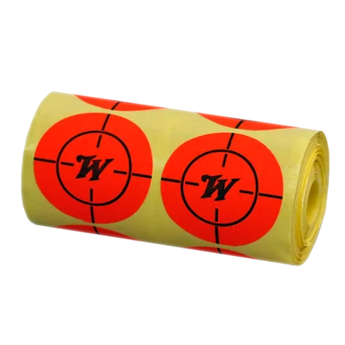 Winchester Target Sticker 35mm 250roll