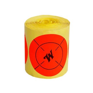 Winchester Target Sticker 50mm 250roll