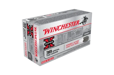 Winchester USA Cowboy 38SP 158gr Lead