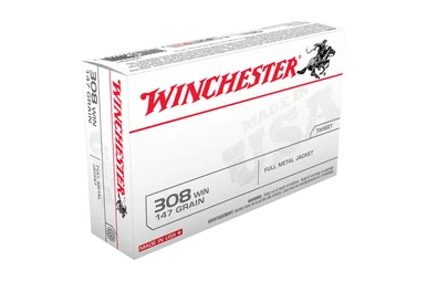 Winchester USA Value Pack 308WIN 147gr FMJ