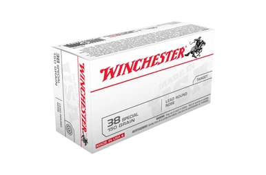 Winchester USA Value Pack 38SP 150gr LRN