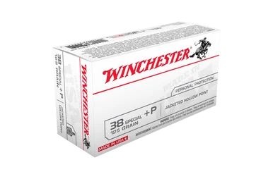 Winchester USA Value Pack 38Special+P 125gr JHP