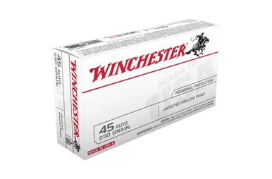 Winchester USA Value Pack 45AUTO 230gr JHP