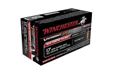 Winchester Varmint HV 17WSM 20gr