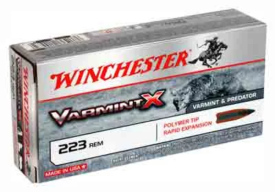 WINCHESTER VARMINT-X 223 REM 40GR POLY TIPPED 20RD