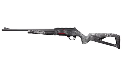 Winchester Wildcat SR .22 LR Semi-Auto Rifle 16.5″ Barrel – TrueTimber Midnight Camo – 521128102
