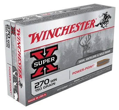 Winchester X2704 Super-X Power-Point150 Grain .270 Winchester