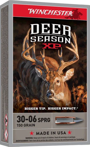 Winchester X3006DS Deer Season XP Extreme Point150 Grain .30-06 Springfield
