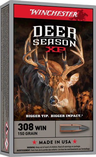 Winchester X308DS Deer Season XP Extreme Point150 Grain .308 Win / 7.62x51mm