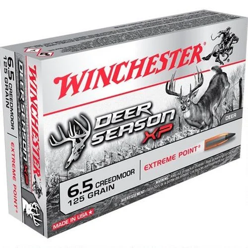 Winchester X65DS Deer Season XP 6.5 Creed Ammuniti