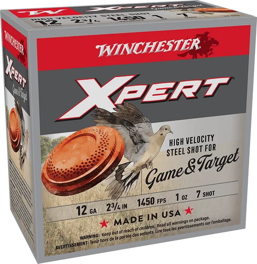Winchester Xpert 12 Ga, 2.75", 1 oz, 7 Shot, 25rd Box