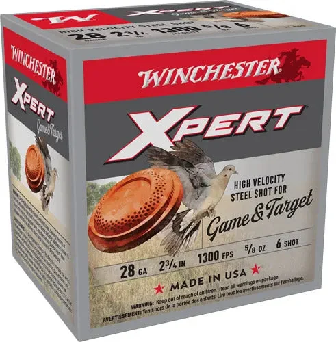 WINCHESTER XPERT STEEL 28GA 2.75" 5/8OZ #6 25RD