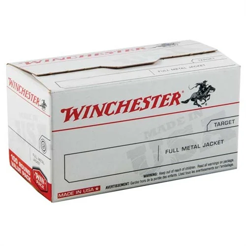 WINCHESTERUSA WHITE BOX 380 ACP HANDGUN AMMO