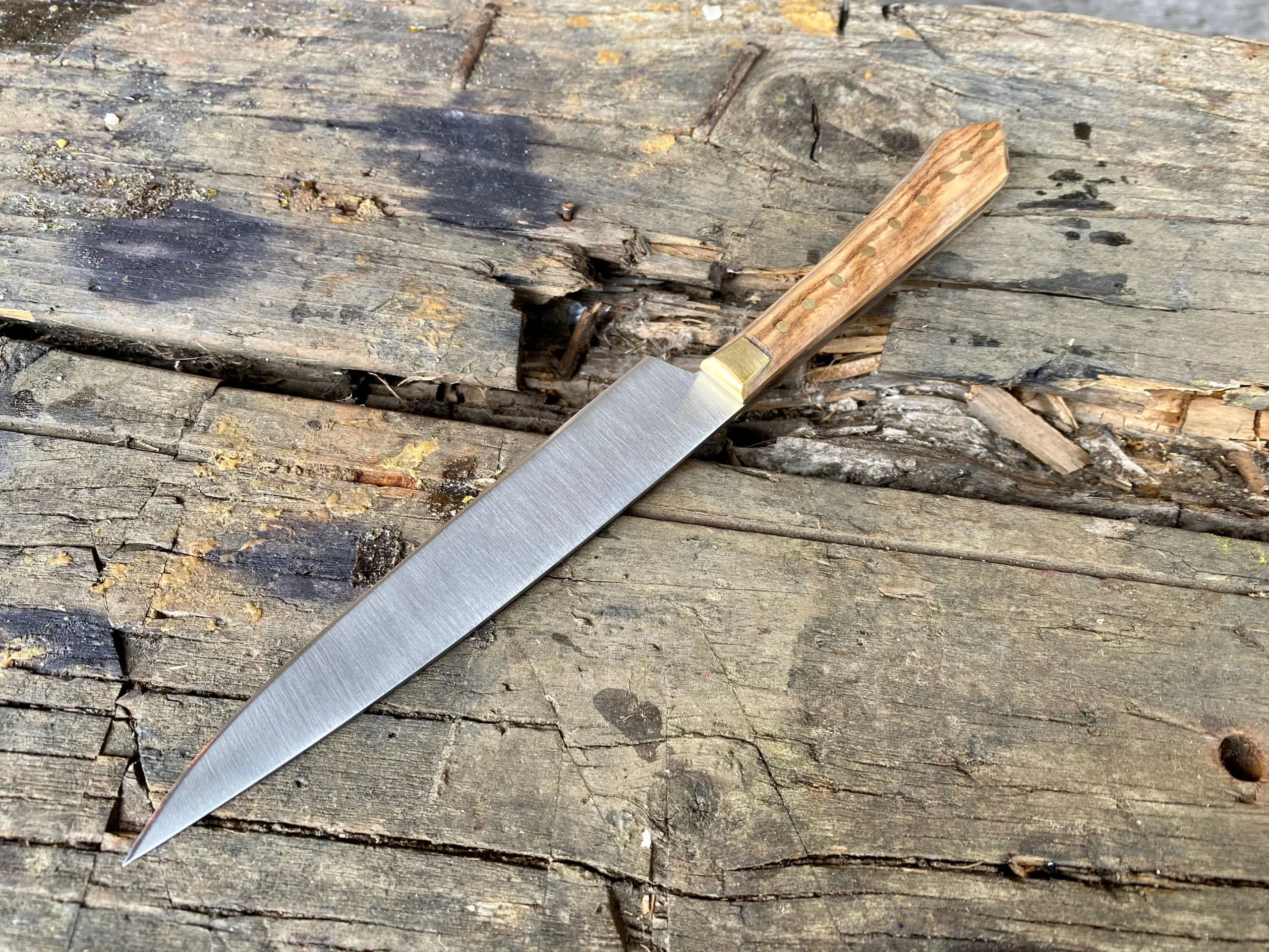 Wood Handled 14thC – 15thC Medieval Eating Knife