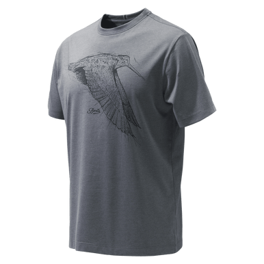 Woodcock T-Shirt Grey
