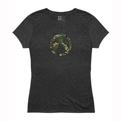 Woodland Camo Icon Tri-Blend T-Shirt
