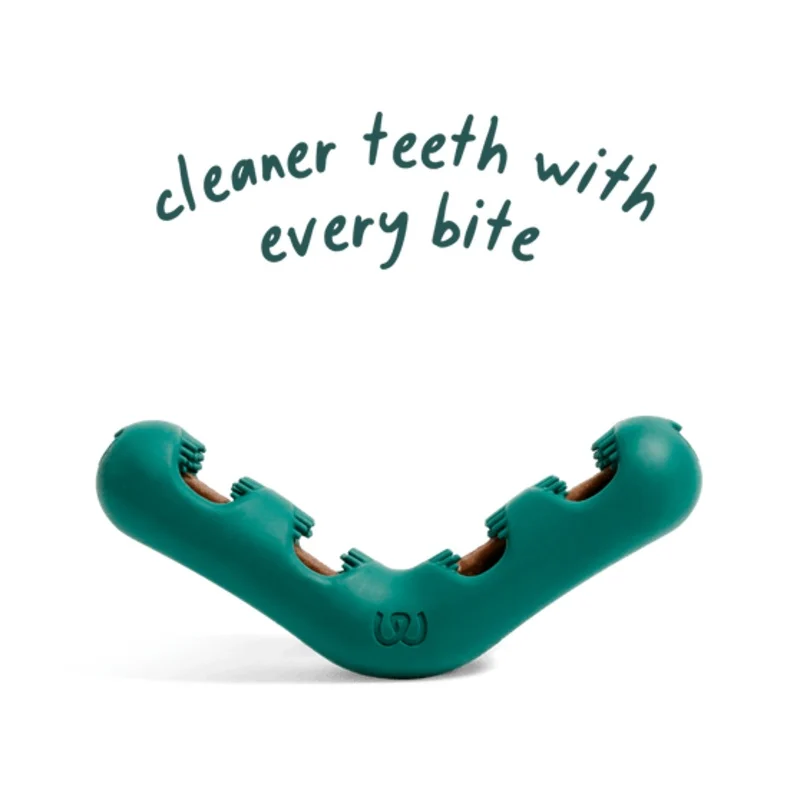 Woof The Bite n’ Brush Dog Toy