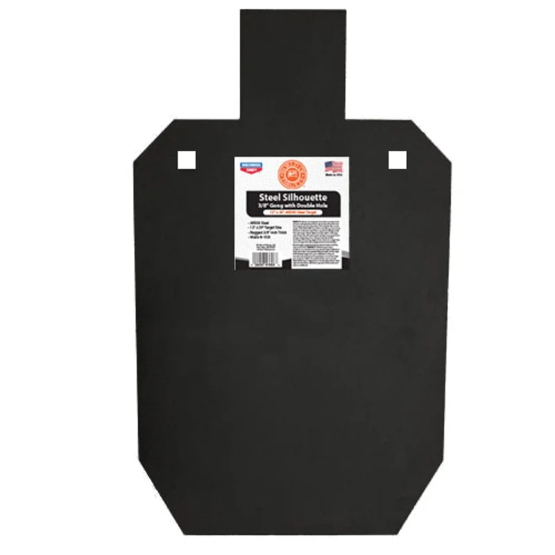 World of Targets 12×20 Steel Silhouette Target