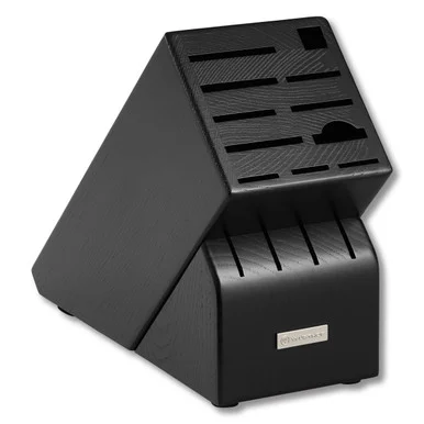 Wusthof 15 Slot Knife Black Storage Block 2099601503