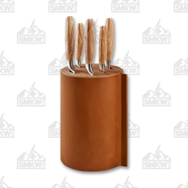 Wusthof Amici Kitchen Knives 6 Piece Knife Block Set 1091370501