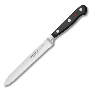 Wusthof Classic 5" Serrated Utility Knife 1040101614