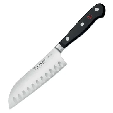 Wusthof Classic Kitchen Knife 5" Plain Edge Santoku 1040131314