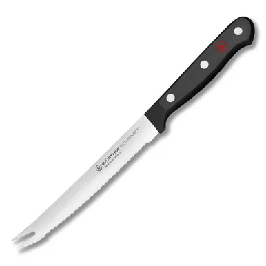Wusthof Gourmet Tomato Kitchen Knife 5in Serrated Edge 1025046614
