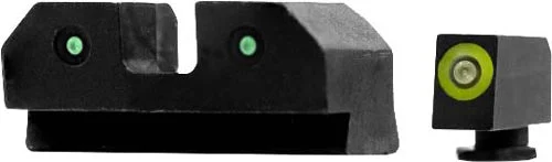 XS R3D GLOCK 42/43/43X/48 3-DOT GREEN TRITIUM SET