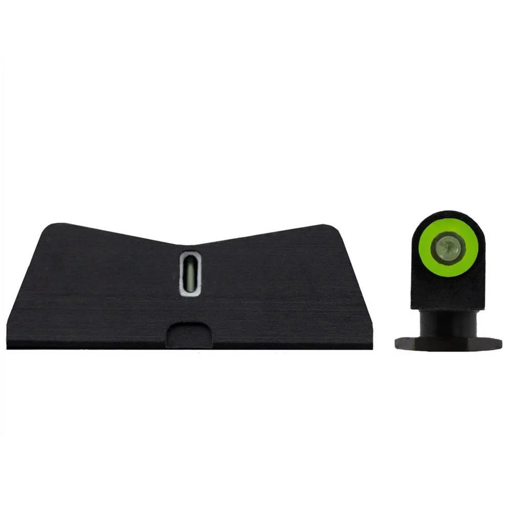 XS Sight DXT2 Standard Dot Green Night Sight Set for Glock 20 21 29 30 30S 37 41