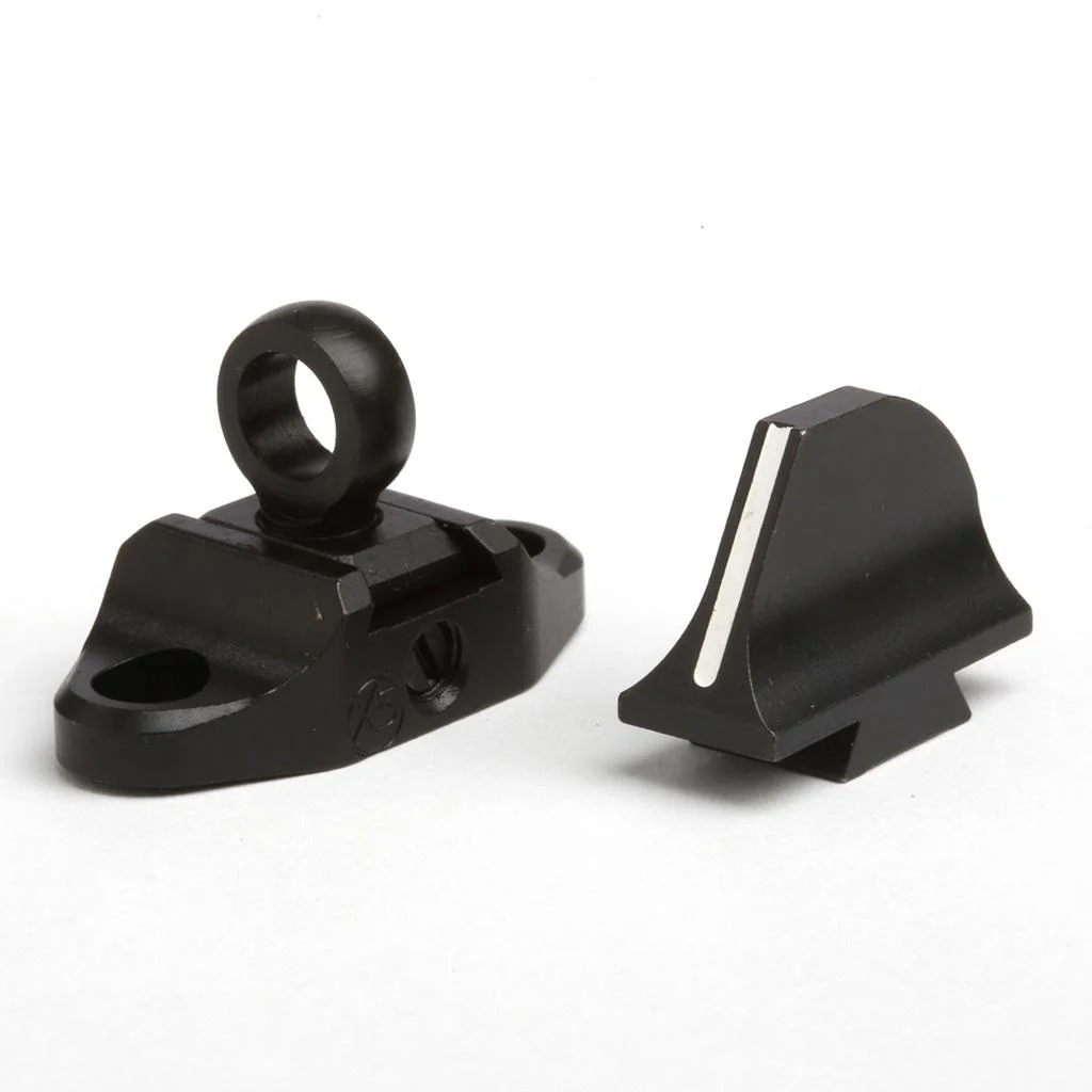 XS Sight Ghost Ring with White Stripe Rear Sight for Ruger 10/22