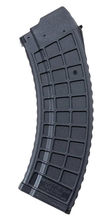 Xtech Tactical AK 47 Waffle Mag Gen2 30rd 7.62X39 Fits AK-47 Black Stainless Steel