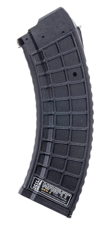 Xtech Tactical Gen2 30rd Waffle 7.62X39 Fits AK-47 Black Stainless Steel