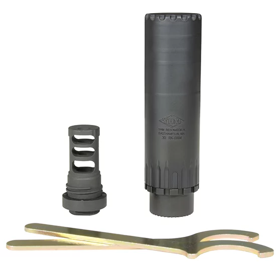 Yankee Hill 2130MB24 Resonator with QD Brake – .30 Caliber Suppressor