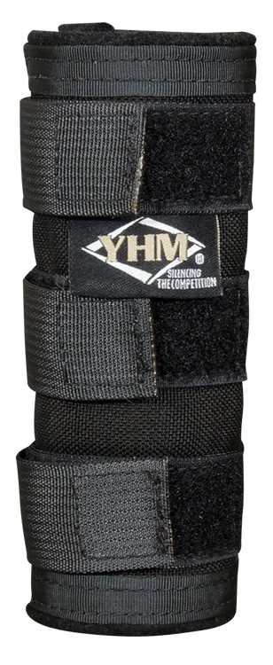 Yankee Hill Suppressor Cover, 5.5" Long, Black, Will fit YHM Turbo and Turbo T2 Sound Suppressors