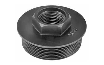 Yankee Hill Universal Rifle 1/2"-28 tpi 17-4 Stainless Steel Black Melonite QPQ