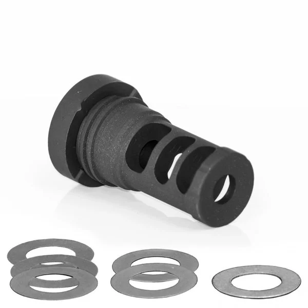 YHM QD MUZZLE BRAKE 5/8X24