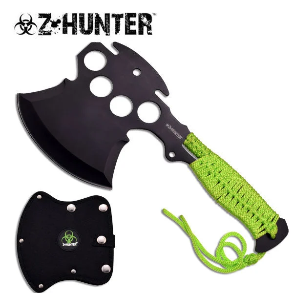 Z-Hunter Neon Green Single Handed Axe