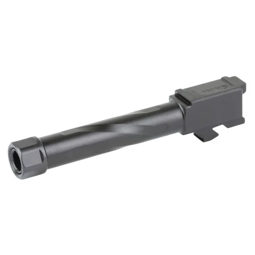 Zaffiri Precision 9mm Fits Glock 19 Gen 1-5 4.60" Black 416R Stainless Steel