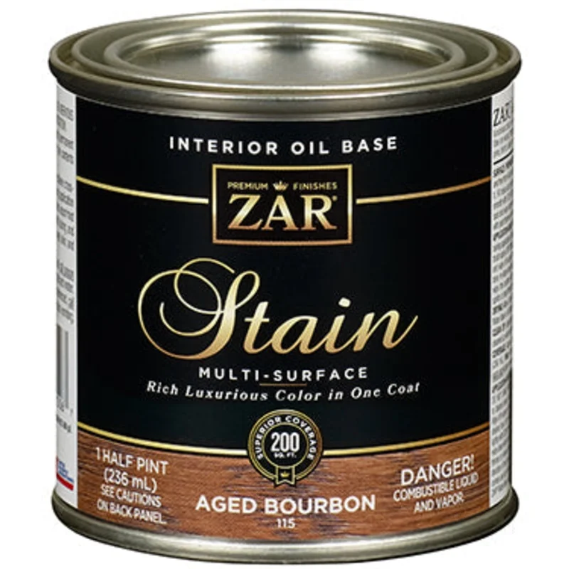 ZAR STAIN 1/2 PT V INTAGE MODEM INTERIOR
