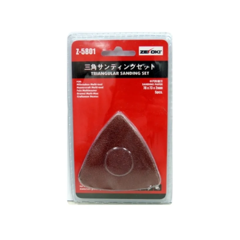 Zekoki Z-5801 Triangular Sanding Set