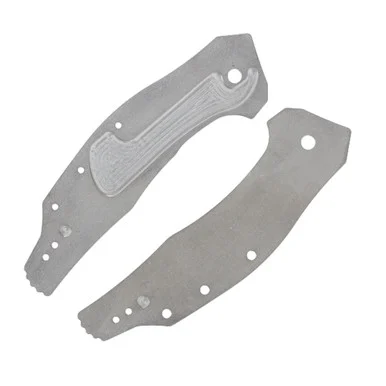 Zero Tolerance 0357 SMKW Custom Titanium Handle Scales SKBF210750TI