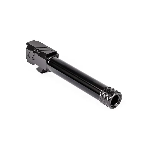 ZEV Threaded Match Barrel G19 Gen 1-5 Black