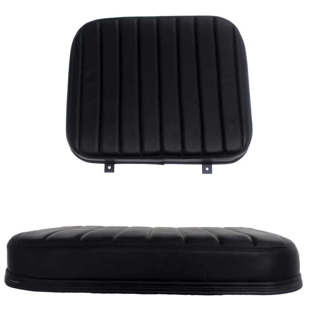 Zico 3020 Black Quic-Seat Fold-Down Seat Bracket, Seat Cushion & Back Cushion