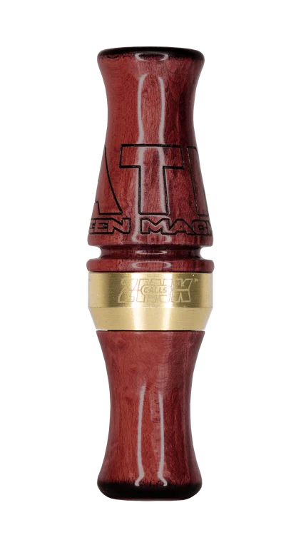 Zink Custom Deluxe Duck Call ATM Double